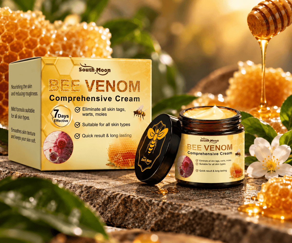 Crema Reparadora con Veneno de Abeja                                                                            Natutal Been Venom